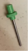 Plastic air needle, bicycle, basketball, pump, ball needle, football inflation needle, rubber ball, toy inflation cylinder, swimming ring, universal inflation needle details Picture